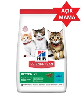 Hills Kitten Tuna Balıklı Kedi Maması 1 kg Açık Mama
