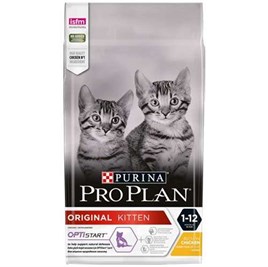 Pro Plan Kitten Tavuk Etli Yavru Kedi Maması 1,5 Kg
